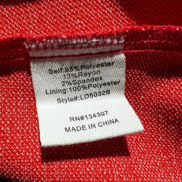 Line and Dot Skylar Tangerine Cutout Waist Maxi Dress Women’s Size Small - Picture 8 of 10